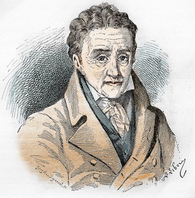 Portrét Johanna Heinricha Pestalozziho (1746 - 1827), švýcarského pedagoga a vychovatele. od Unknown artist
