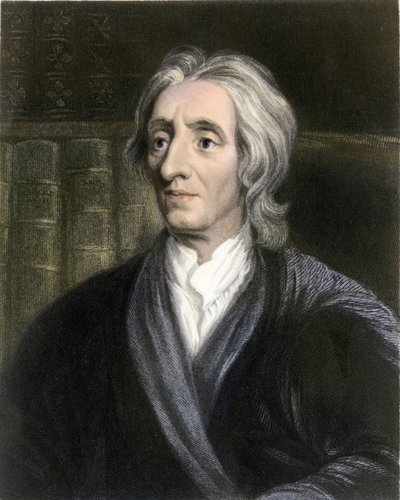 Portrét Johna Locka (1632 - 1704) od Unknown artist