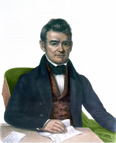 Portrét Johna Rosse, rytina 1843. od Unknown artist