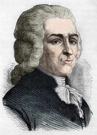 Portrét Josepha Ignace Guillotina (1738-1814), francouzského lékaře a politika od Unknown artist