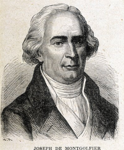 Portrét Josepha de Montgolfier (1740 - 1810). od Unknown artist