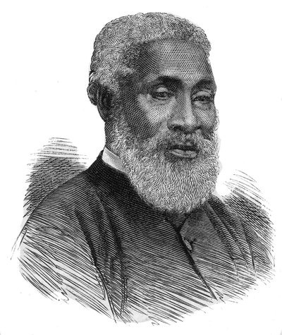 Portrét otroka Josiaha Hensona (1789 - 1883) v Marylandu uprchl do Horní Kanady v roce 1830, V roce 1834 založil komunitu Dawn poblíž Drážďan, aby uvítal otroky, kteří uprchli ze Spojených států. Byl vzorem hlavní postavy kniha „Případ U od Unknown artist