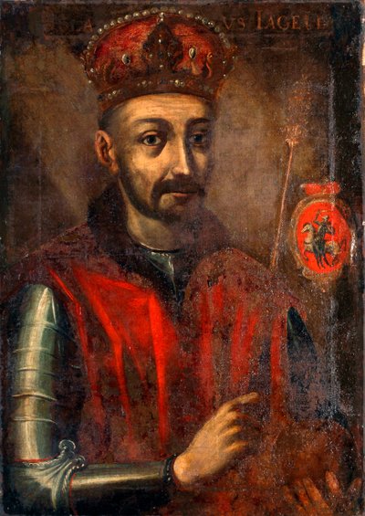 Portrét krále Wladyslawa II Jagellonského od Unknown artist