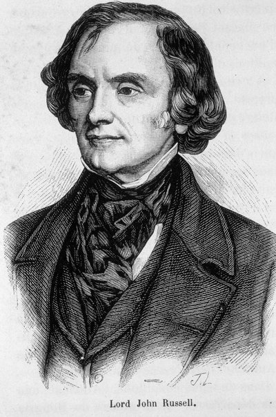 Portrét lorda Johna Russella od Unknown artist