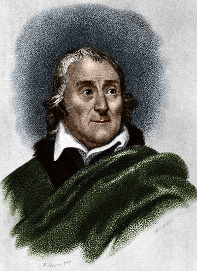 Portrét Lorenza da Ponte (1749-1838), libretisty a italského spisovatele židovského původu. od Unknown artist