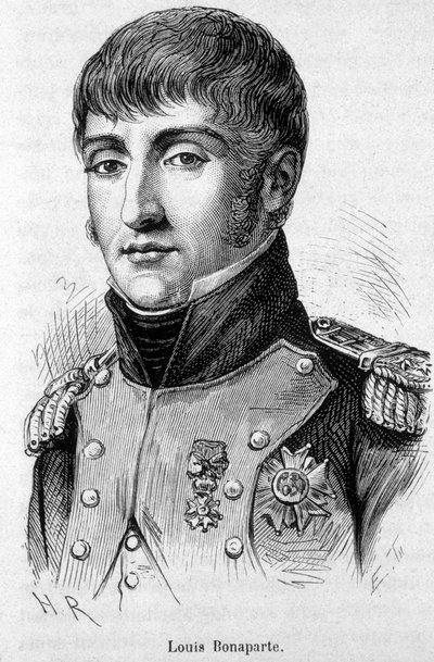 Portrét Louise Bonaparta (1778-1846) od Unknown artist