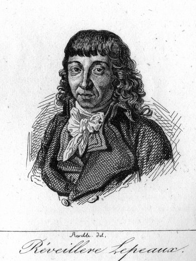 Portrét Louise Marie de La Révellière - Lépeaux (1753-1824), francouzský politik od Unknown artist