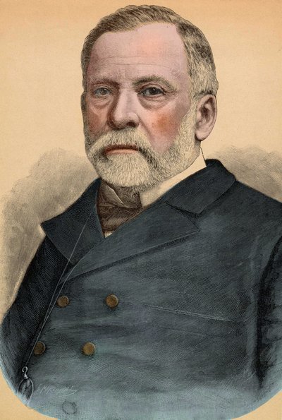 Portrét Louise Pasteura (1822-1895), francouzského chemika a biologa. od Unknown artist