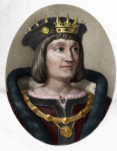 Portrét Ludvíka XII. Francouzský král 1462-1515. od Unknown artist