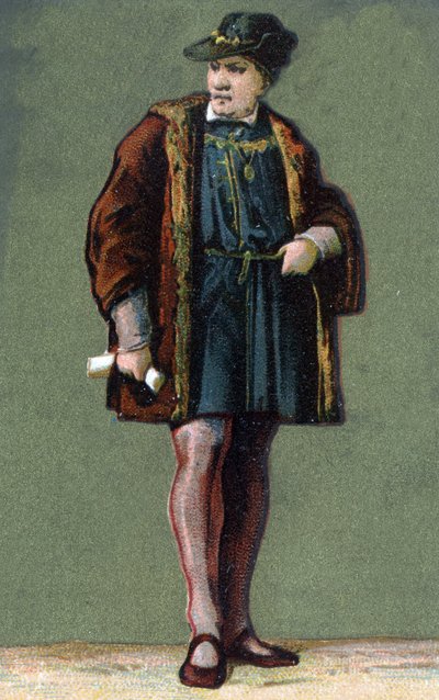 Portrét Ludvíka XI. (1423-1483), krále Francie. od Unknown artist