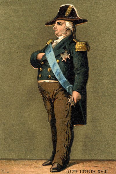 Portrét Ludvíka XVI. (1754 - 1793) krále Francie od Unknown artist