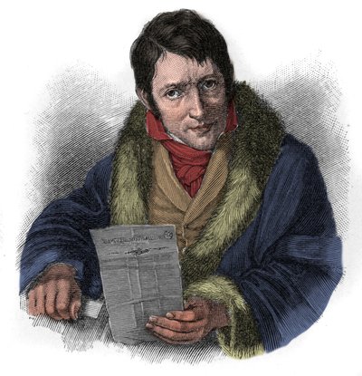 Portrét Ludwiga Bornea (1786-1837), německého spisovatele od Unknown artist
