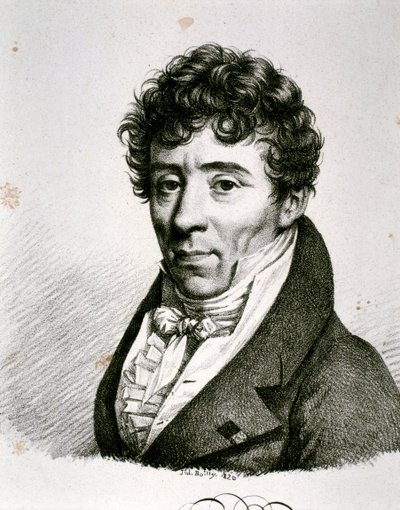 Portrét Luigiho Cherubiniho (lept) od Unknown Artist