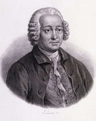 Portrét Malesherbes - v "" Portréty užitečných mužů "" od Unknown artist