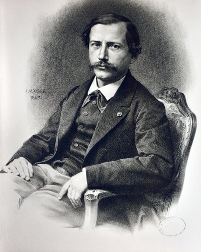Portrét Marcellina Berthelota (1827-1907), francouzského chemika - od Unknown artist