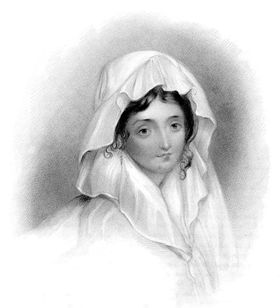 Portrét Margarity Cogni (rytina) od Unknown artist