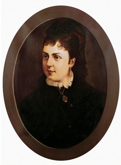 Portrét Marie de Las Mercedes nebo Mercedes d