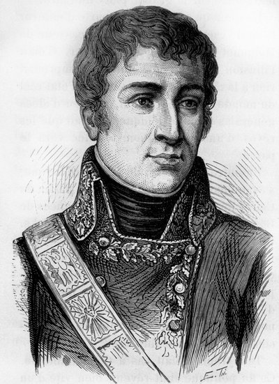 Portrét Marie-François Auguste Caffarelli z Falgy (1766-1849) od Unknown artist