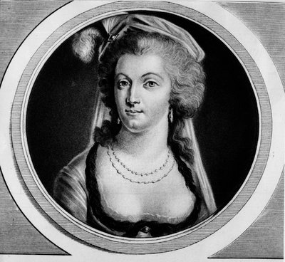 Portrét Marie Antoinetty (Marie-Antoinette od Unknown artist