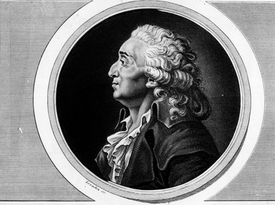 Portrét Marie Jean Antoine Nicolas de Caritat, markýze de Condorcet (1743-1793), zástupce Národního shromáždění a filozof. Rytina v „“ Kompletní sbírka historických obrazů francouzské revoluce, ve třech svazcích.“““ 1804. od Unknown artist