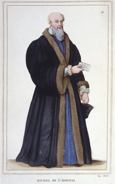 Portrét Michela de L