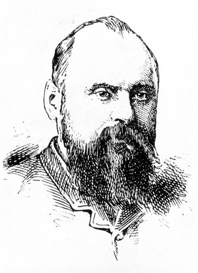 Portrét Milese Alekijeviče Balakireva (1837 - 1910). od Unknown artist