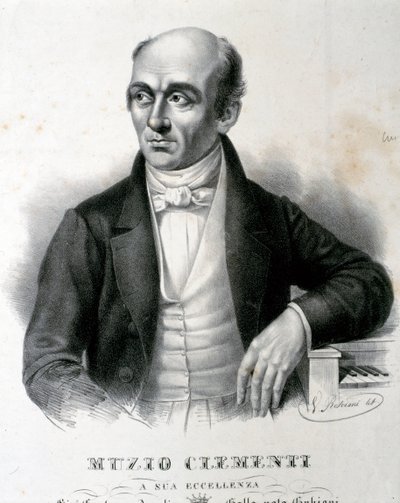Portrét Muzia Clementiho (lept) od Unknown Artist