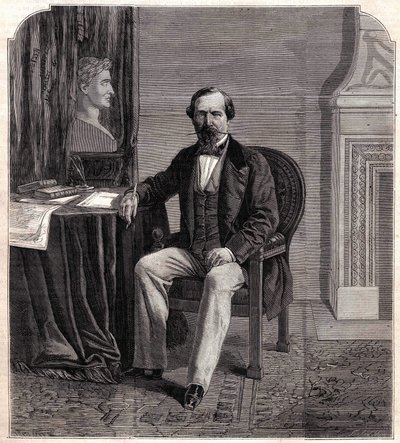 Portrét Napoleona III. (1808 - 1873) od Unknown artist