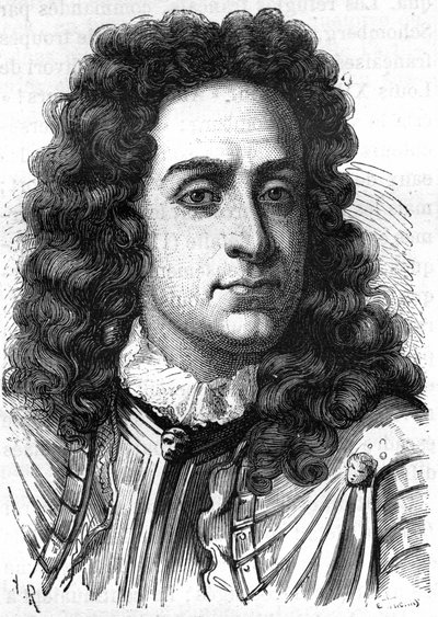 Portrét Nicolase Catinata de La Fauconnerie (1637-1712). od Unknown artist