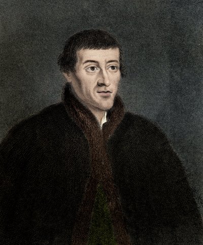 Portrét Mikuláše Koperníka od Unknown artist