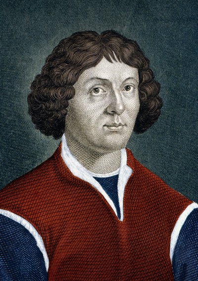 Portrét Mikuláše Koperníka (Nicolaus Copernicus od Unknown artist