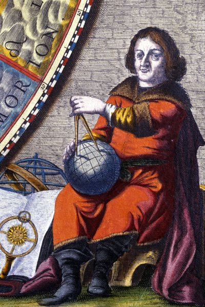 Portrét Mikuláše Koperníka od Unknown artist