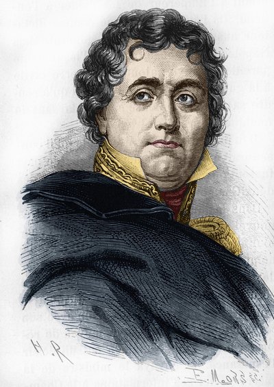 Portrét Nicolase Soulta (1769-1851), vévody z Dalmácie, maršála Francie od Unknown artist