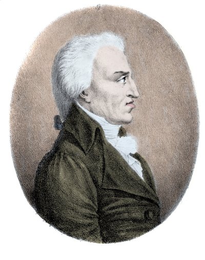 Portrét Nicola Zingarelliho (1752-1837), italského skladatele. od Unknown artist