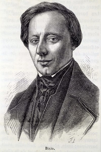 Portrét Nino Bixio (1821-1873), italský voják a politik. od Unknown artist