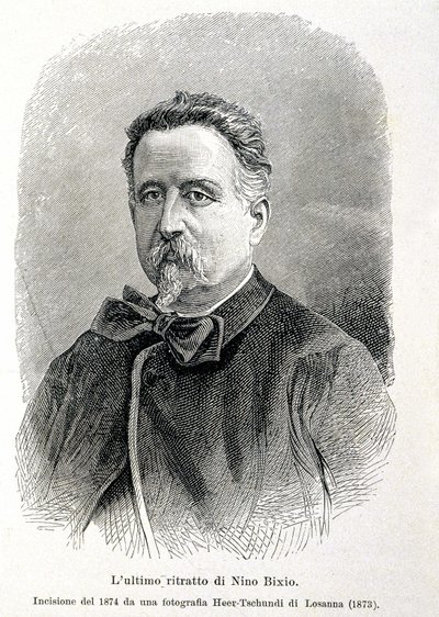 Portrét Nino Bixio (1821-1873) italský politik od Unknown artist