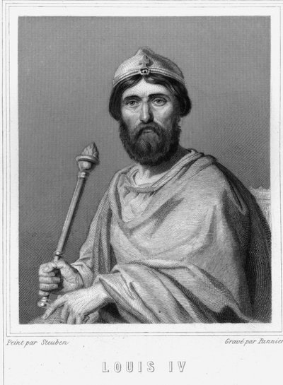 Portrét Ouise IV d