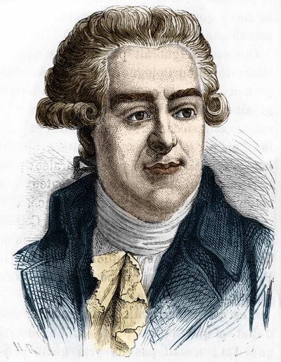 Portrét Pascala Paoliho (1725-1807), Patriote Corsica od Unknown artist