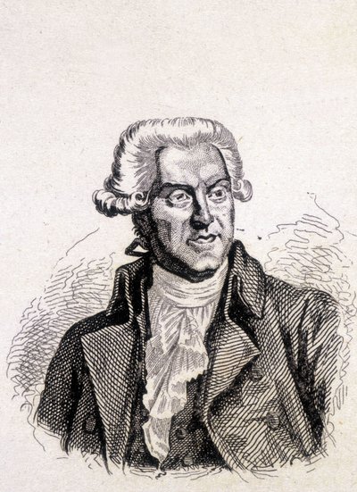 Portrét Pasquale nebo Pascal Paoli (1725 - 1807), Patriote Corsica. od Unknown artist