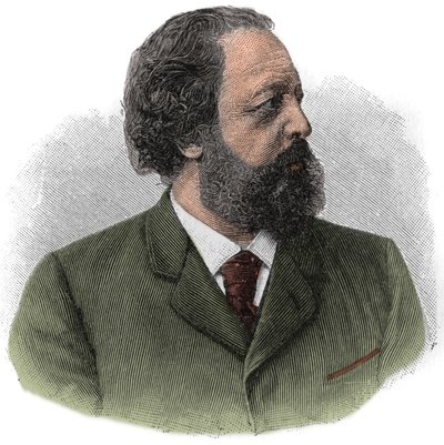 Portrét Paula Johanna Ludwiga von Heyse (1830-1914), německého spisovatele. od Unknown artist