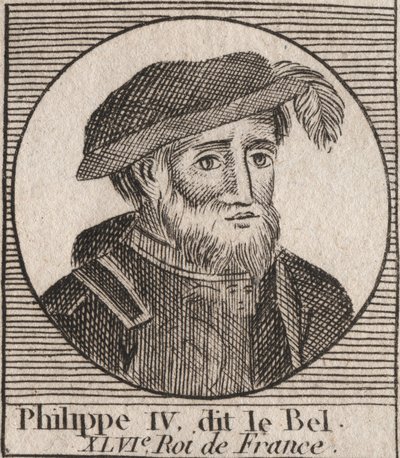 Portrét Filipa IV od Unknown artist