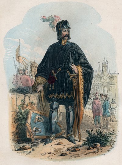 Portrét Philippe Artewelda (van Artevelde) od Unknown artist