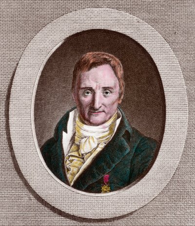 Portrét Philippe Pinela od Unknown artist