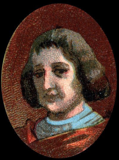 Portrét Philippe de Commines (Comynes nebo Comines) (1447-1511), francouzský fejetonista. od Unknown artist