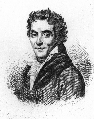 Portrét Pierre-Paul Prud