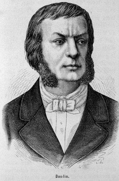 Portrét Pierre Charles Louis Baudin (1748-1799), francouzský politik. od Unknown artist