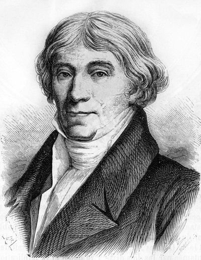 Portrét Pierre Louis Lacretelle, dit l