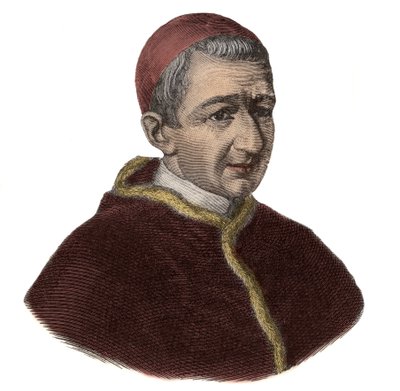 Portrét papeže Řehoře XVI. (Bartolomeo Cappellari od Unknown artist