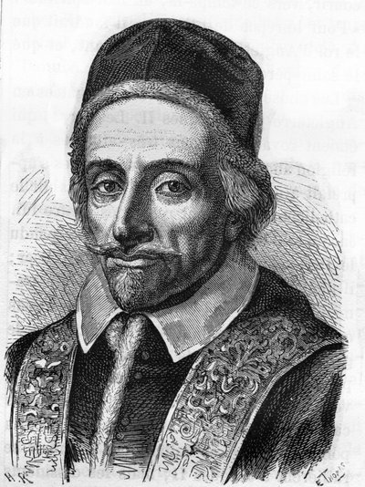 Portrét papeže Inocence XI. (Benedetto Odescalchi) 1611-1689. od Unknown artist