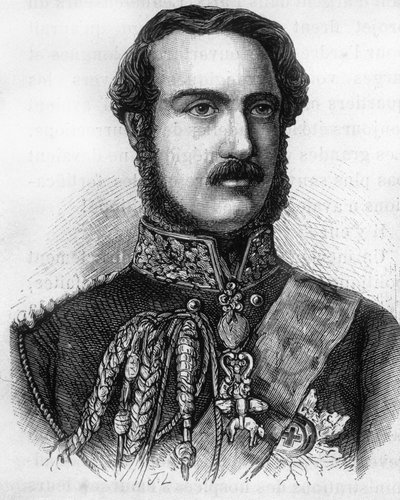 Portrét prince Alberta, prince Anglie a Irska (1819-1861). od Unknown artist